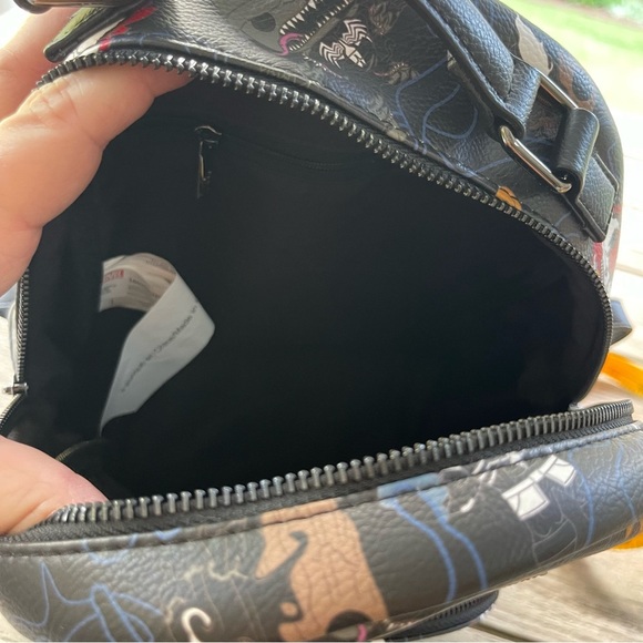 Marvel Loungefly Disney Funko Pop Venom Chibi Backpack - Picture 5 of 11